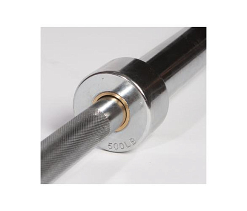 Гриф олимпийский прямой Original FitTools 86 см до 226 кг хромированный