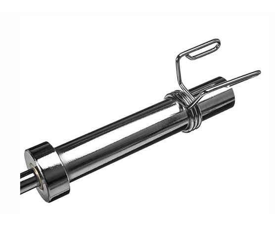 Гриф олимпийский тренировочный слабоизогнутый Ultra Gym UG5004 1200 мм фото2