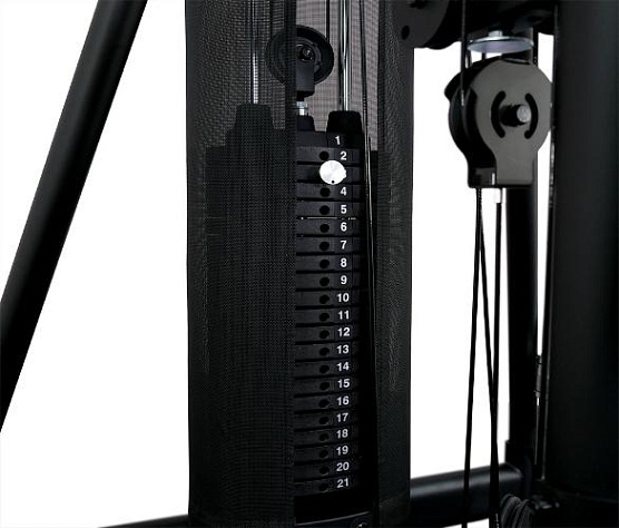 Многофункциональный силовой комплекс Inspire M3 (M302B) 98 кг фото2