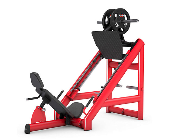 Силовой тренажер Gym80 Жим ногами 45° (50мм) 4023
