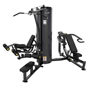 Многофункциональный грузоблочный тренажер Smith Fitness Excellence 3х стековая BS004