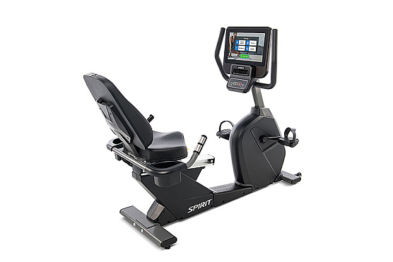 Горизонтальный тренажер Spirit Fitness CR800ENT+