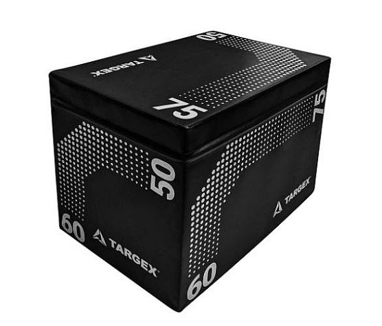 Targex Безопасная тумба для прыжков плиобокс