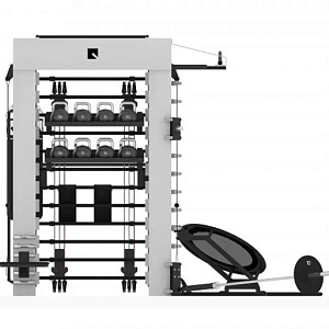Купить Многофункциональный комплекс Queenax By Precor Функциональная рама на 18 станций OPEN FORMAT X2 700 в Москве