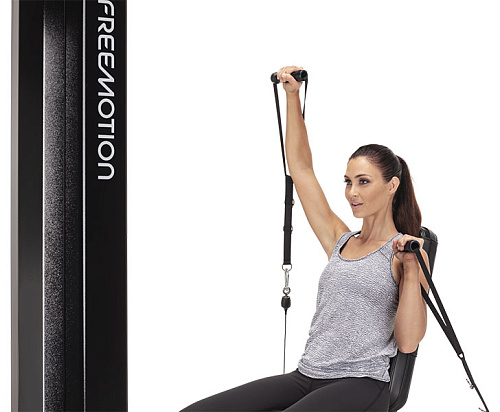 Жим от плеч Freemotion Fitness Genesis G601