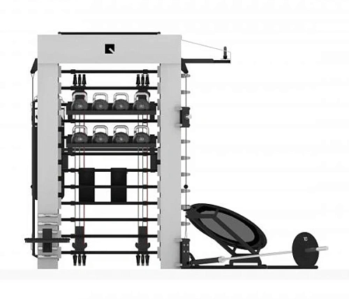 Функциональная рама на 18 станций Queenax By Precor OPEN FORMAT X2 700