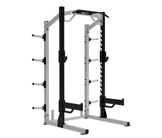 Aerofit SE-S1 Частичная силовая рама SE5001 с опцией-стойкой для хранения дисков SE5011