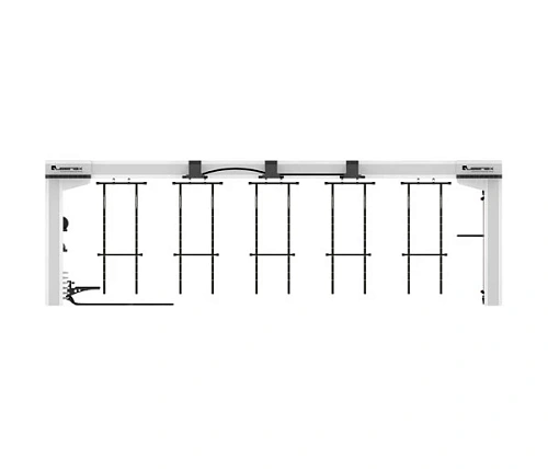 Функциональная рама на 9 станций Queenax By Precor BRIDGE X1 900