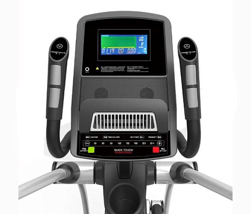 Эллиптический тренажер Oxide Fitness E1 plus коммерческий