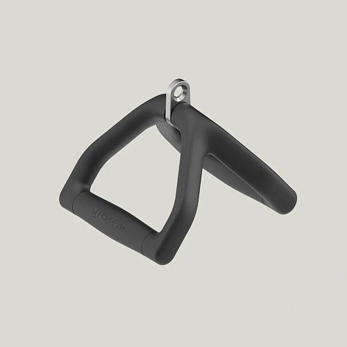 Гриф обрезиненный с двойной рукояткой Technogym Rubber Double Handle Bar