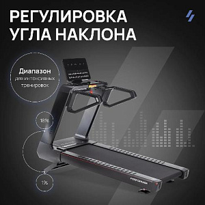 Купить Беговая дорожка Svensson Industrial PERFORMER профессиональная  в Москве