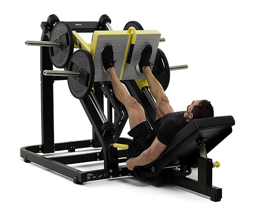 Жим ногами линейный Technogym PURE STRENGTH Linear Leg Press
