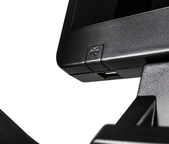 Горизонтальный велотренажер Spirit Fitness CR1000ENT фото10