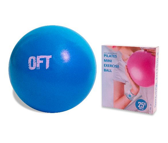 Мяч для пилатеса Original FitTools 25 см 160 г фото1