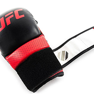 Купить UFC PRO Перчатки для спарринга черные L/XL в Москве
