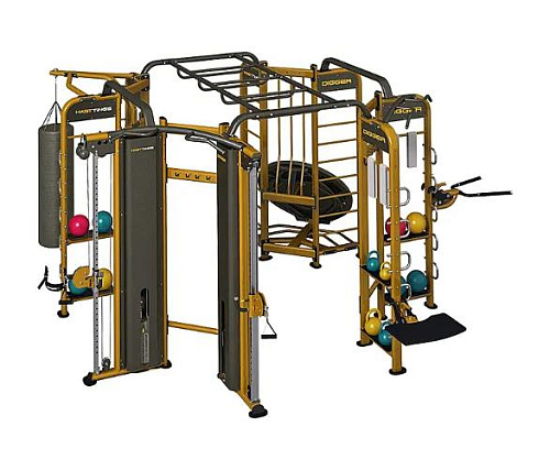 Многофункциональный комплекс Hasttings Digger EX013D