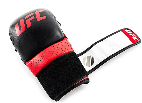 Перчатки для спарринга UFC PRO черные L/XL