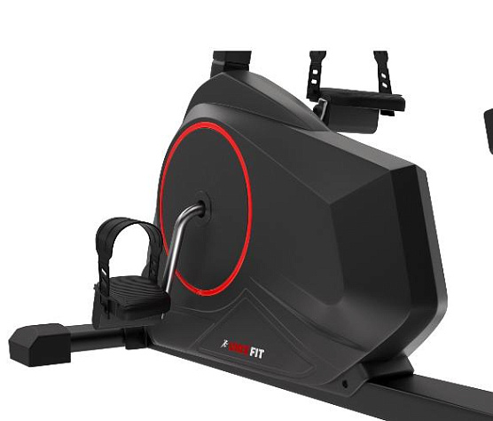 Велотренажер горизонтальный Unix Fit BR-390E фото8