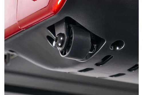 Беговая дорожка Titanium Slimtech C10 (красная)