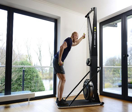 Лыжный тренажер Concept 2 SkiErg PM5 + подставка фото4