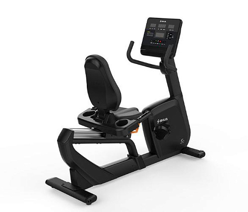 Велотренажер горизонтальный коммерческий SHUA B9100R