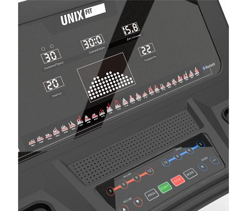Беговая дорожка Unix Fit T-1300 PRO (LED)