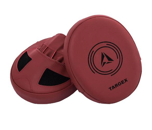Лапы боксерские Targex AIR красные