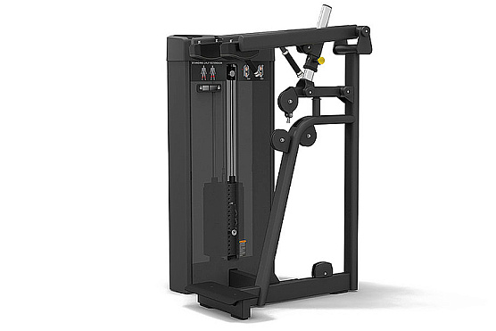 Грузоблочный тренажер Spirit Fitness SP-4317 Голень стоя