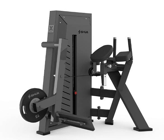 Грузоблочный тренажер на нижнюю часть тела SHUA Glute Machine SH-G7710 Глют машина