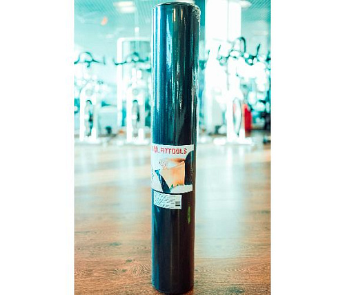 Цилиндр для пилатес Original FitTools EVA 90 см премиум (высокая плотность)