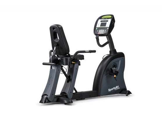 Горизонтальный велотренажер Sportsart Fitness C545R фото2