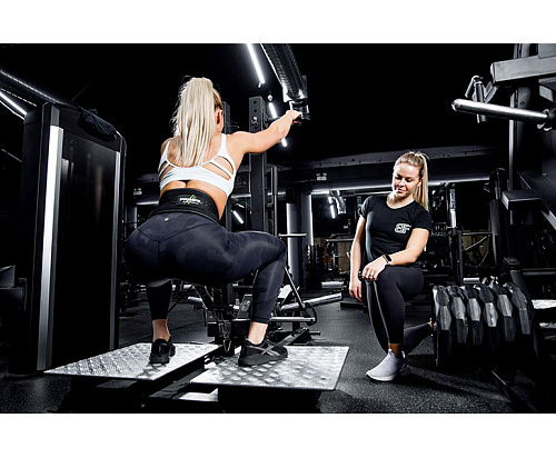 Приседания Primal PSSS0072 (с поясом Колодец)