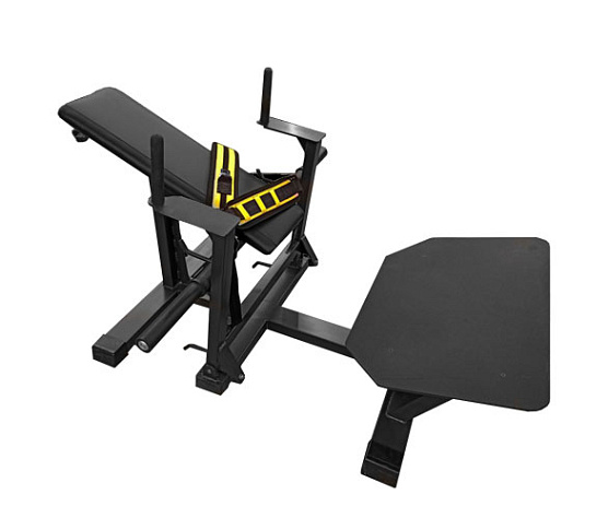 Нагружаемый дисками тренажер Bronze Gym BGR-805