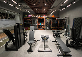 Фитнес пространство в частном доме под ключ