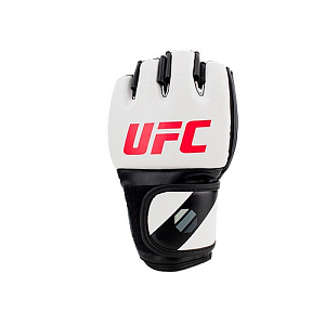 Купить UFC Перчатки MMA для грэпплинга 5 унций белые L/XL в Москве