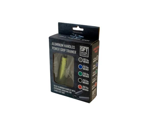 Эспандер кистевой с алюминиевыми рукоятками Original FitTools нагрузка 200LBS