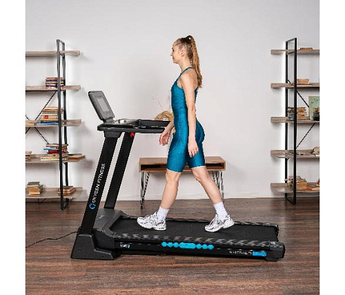 Беговая дорожка Oxygen EMERALD TFT 10 домашняя