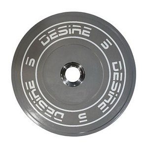 Desire Диск обрезиненный 5 кг 