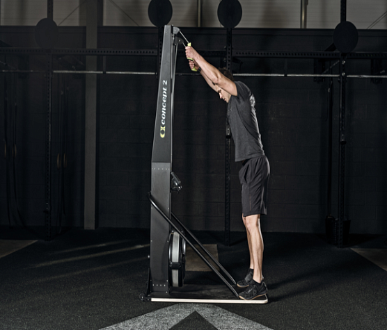 Лыжный тренажер Concept 2 SkiErg PM5 + подставка фото12