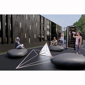 Купить Уличный комплекс Desire Wellness stone  в Москве