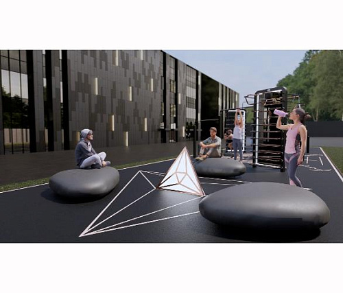 Уличный комплекс Desire Wellness stone