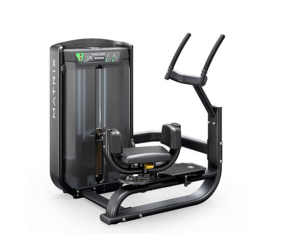 Грузоблочный тренажер для пресса и торса Matrix Fitness ULTRA G7-S55-02 Торс-машина