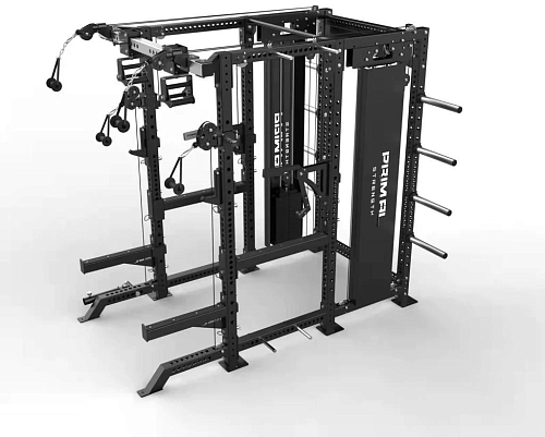 Многофункциональная силовая станция PRIMAL ПОЛНАЯ СИЛОВАЯ СТОЙКА PSPA0101