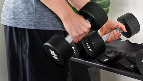 Стойка для хранения гантелей Vision Fitness VST600-FW510