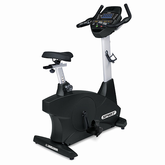 Вертикальный велотренажер Spirit Fitness CU800 Silver