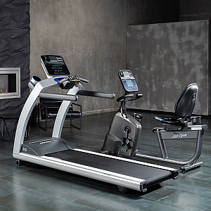 Купить Беговая дорожка Life Fitness T5 Track Connect в Москве