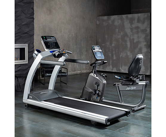 Беговая дорожка Life Fitness T5 Track Connect фото2