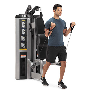 Купить Грузоблочный тренажер Freemotion Fitness Genesis™ DS GD501 Пресс и бицепс в Москве