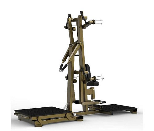 Купить Многофункциональная дельт-машина Realleader LD-1004 (HSPro-1004) (на свободных весах) в Москве