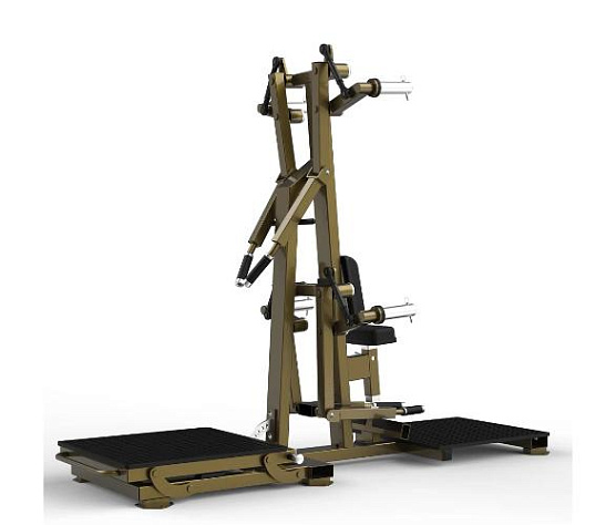 Многофункциональная дельт-машина Realleader LD-1004 (HSPro-1004) (на свободных весах)